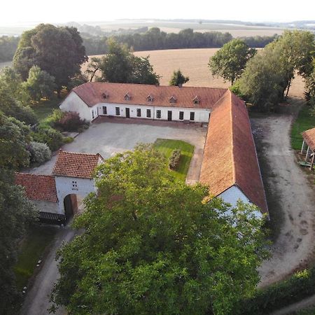 La Ferme Du Bois Quesnoy Panzió Saint-Pol-sur-Ternoise Kültér fotó