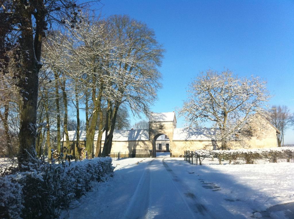 La Ferme Du Bois Quesnoy Panzió Saint-Pol-sur-Ternoise Kültér fotó
