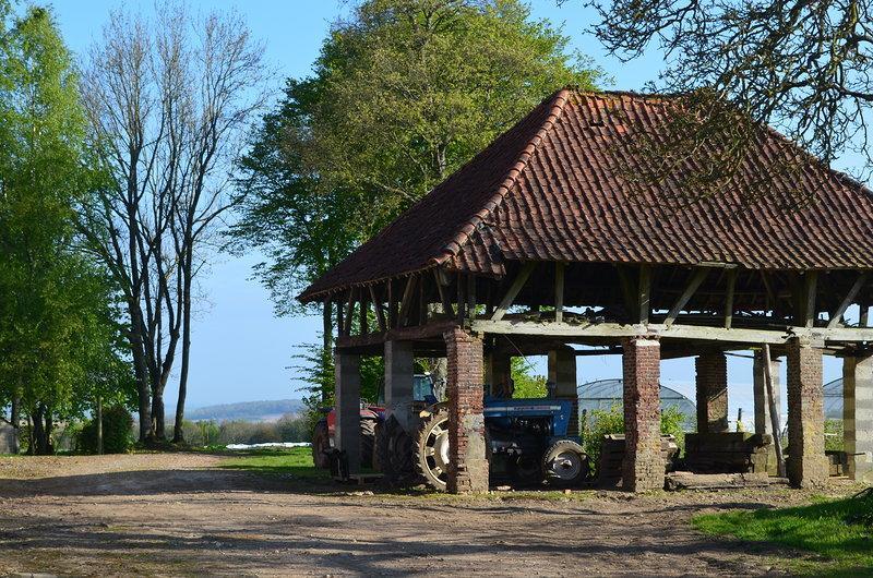 La Ferme Du Bois Quesnoy Panzió Saint-Pol-sur-Ternoise Kültér fotó