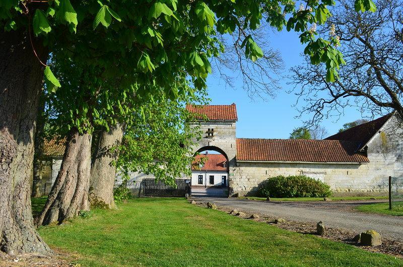 La Ferme Du Bois Quesnoy Panzió Saint-Pol-sur-Ternoise Kültér fotó