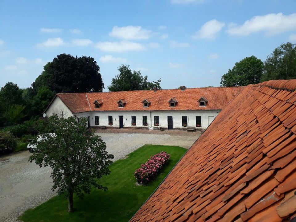 La Ferme Du Bois Quesnoy Panzió Saint-Pol-sur-Ternoise Kültér fotó