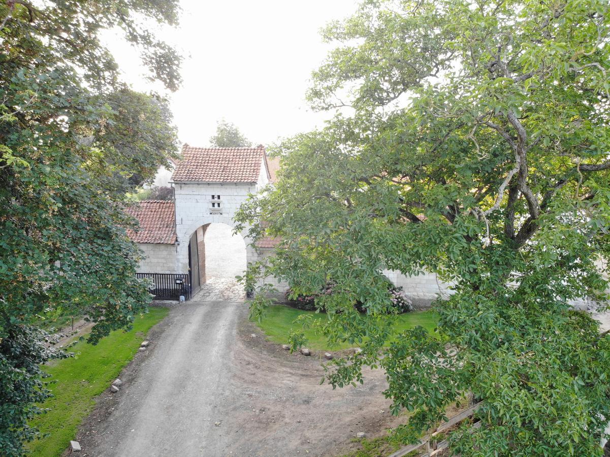 La Ferme Du Bois Quesnoy Panzió Saint-Pol-sur-Ternoise Kültér fotó